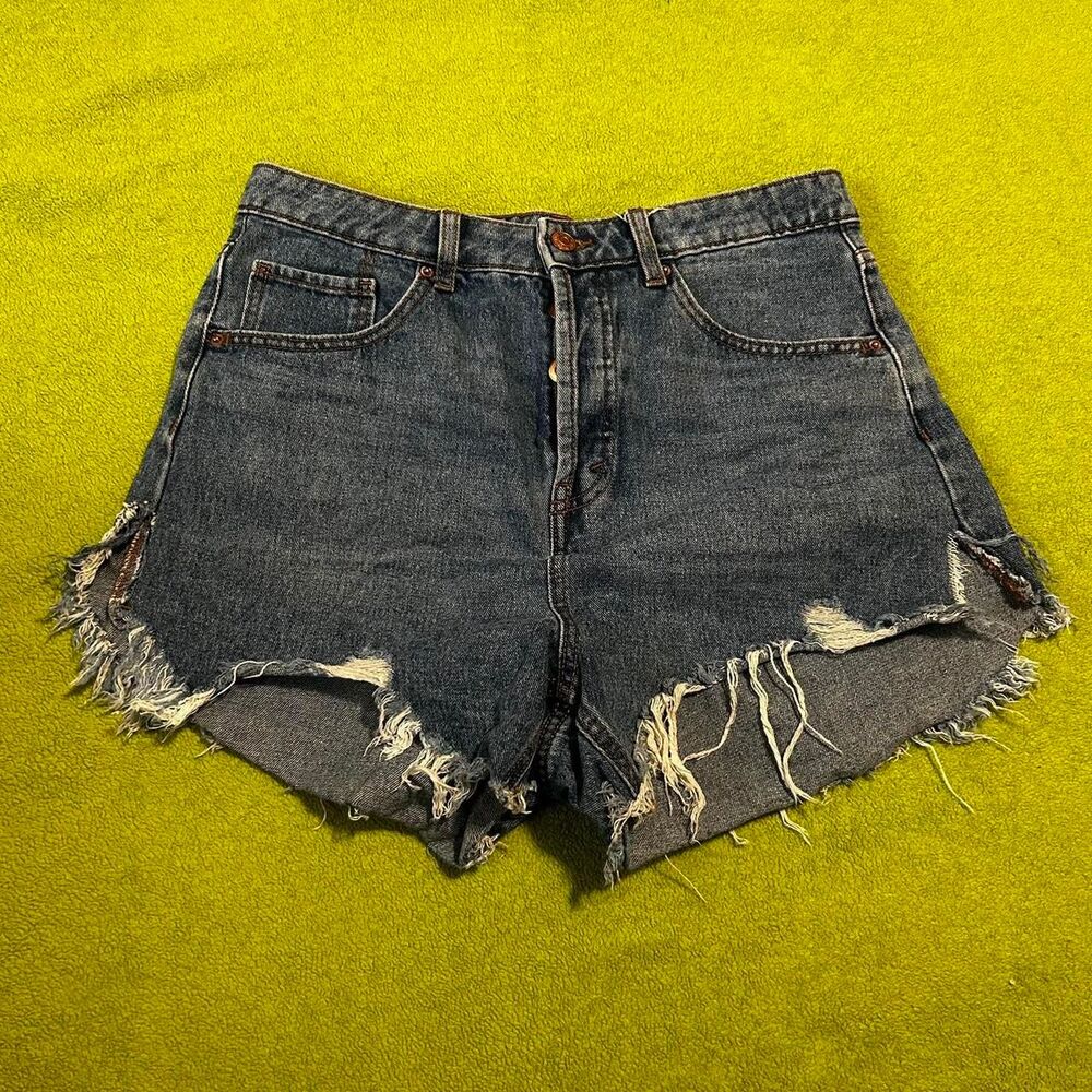 Wild-fable Women's Blue Shorts